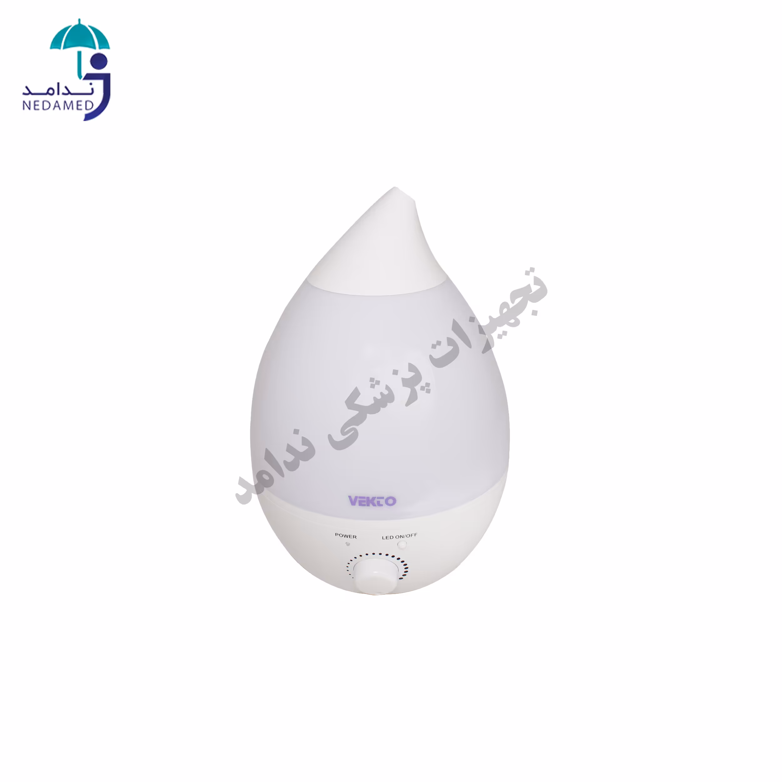 بخور سرد وکتو طرح اشک مدل HQ UH812 K