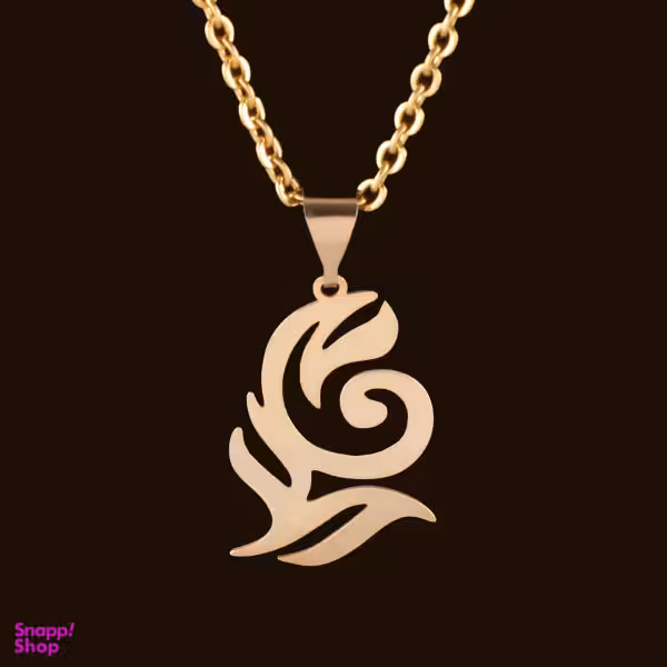 گردنبند طلا 18 عیار زنانه سانا گالری کد D9934