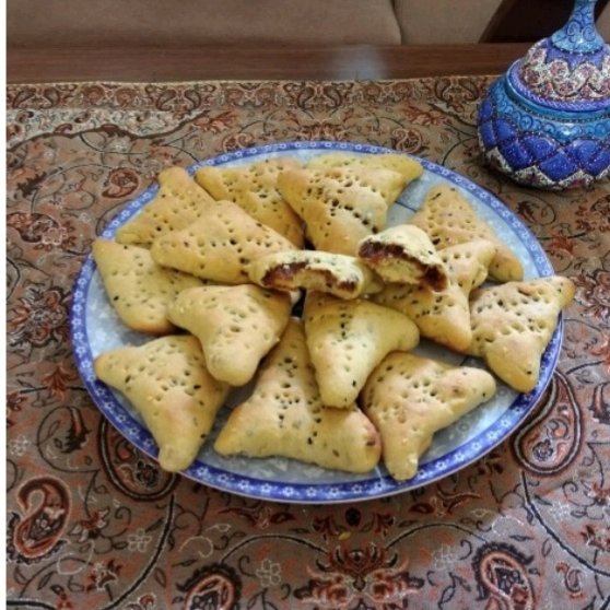 کلوچه زابلی خانگی 2کیلویی
