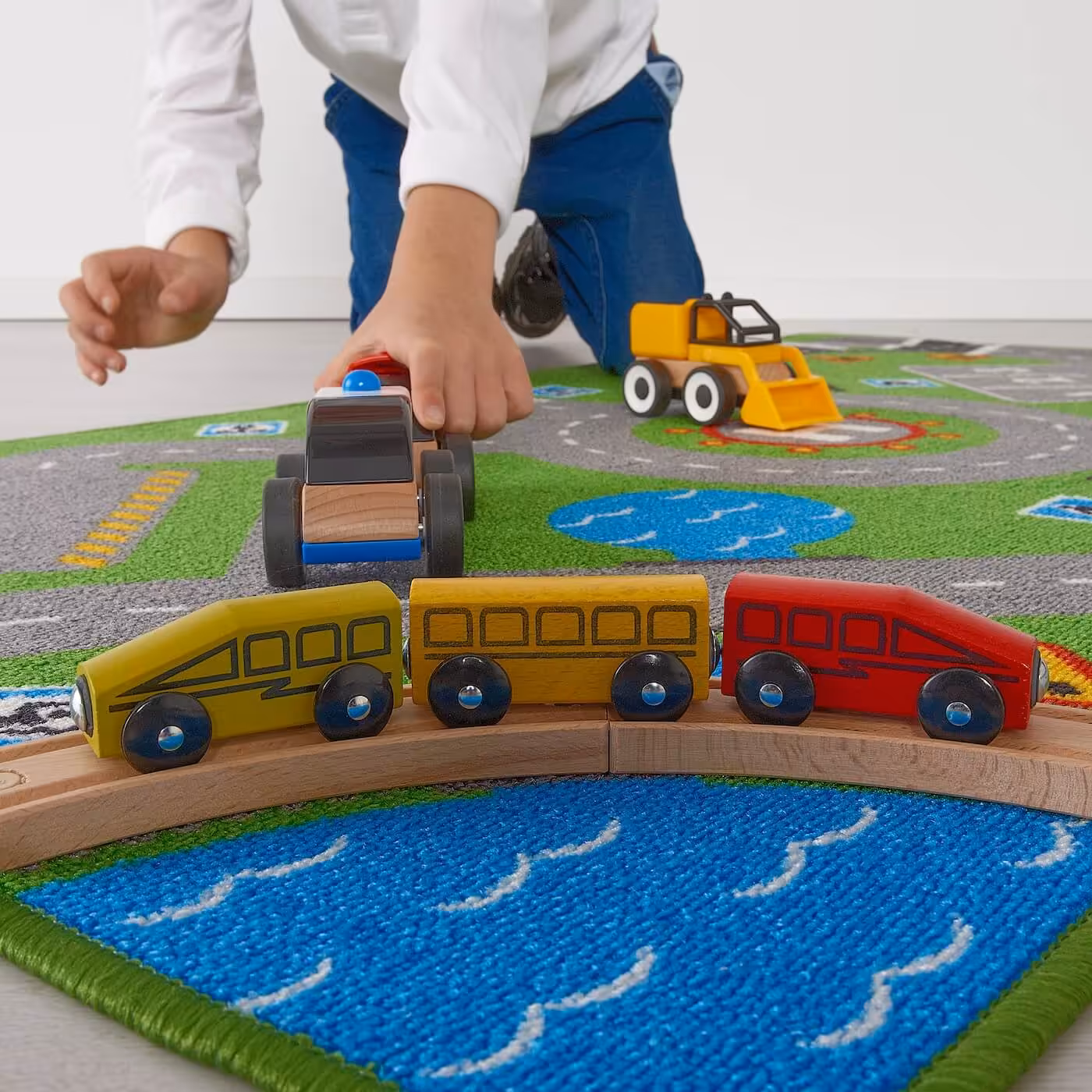 قاليچه بازی کودک ایکیا مدل Storabo