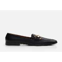 لوفر مشکی زنانه سیاه کفش LOAFER چرمی واقعی هوتیچ Hotiç