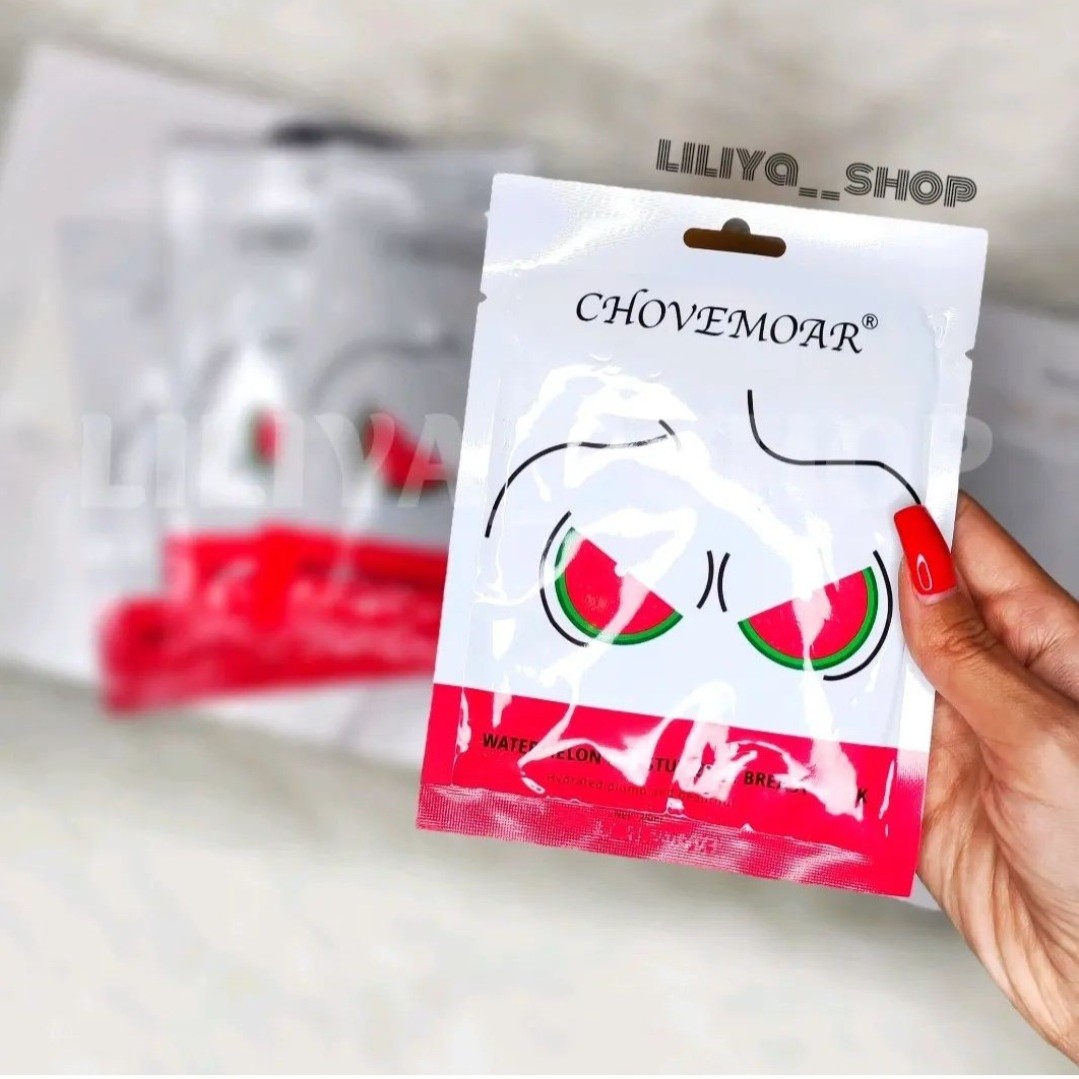 ماسک سینه آبرسان ولیفت کننده هندوانه ای