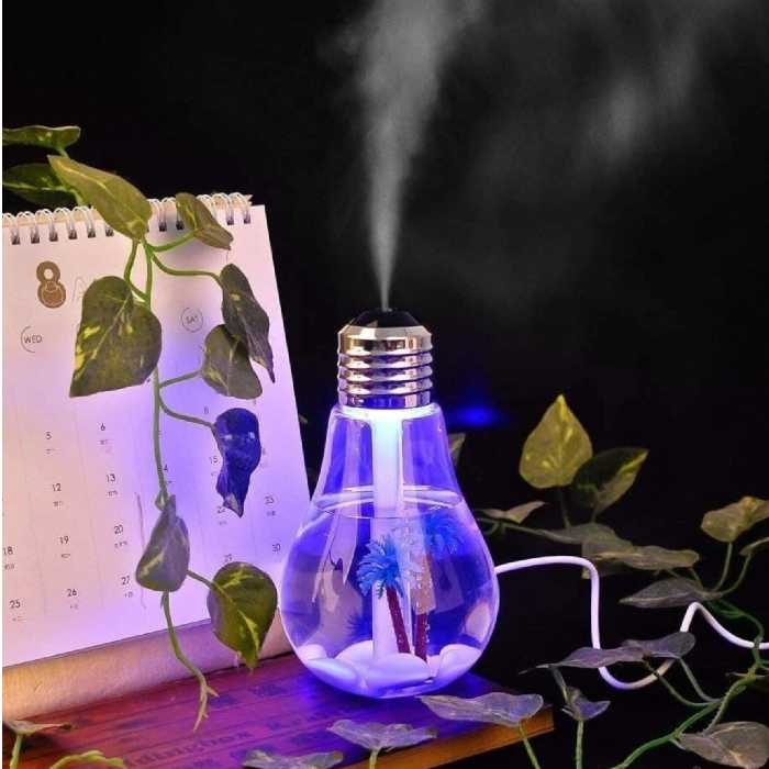 دستگاه بخورسرد طرح لامپ