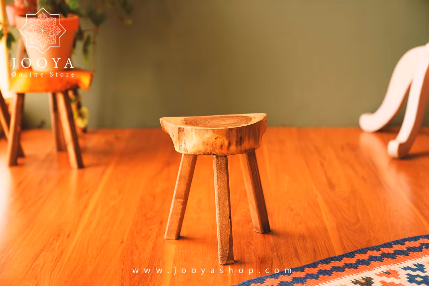استند چوبی پاییز