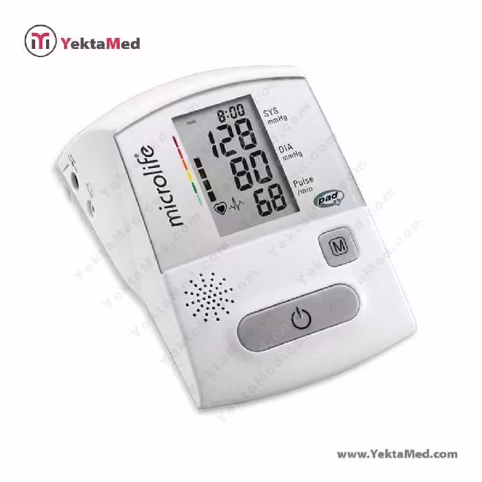 فشارسنج سخنگو مایکرولایف A130 - یکتامد YektaMed