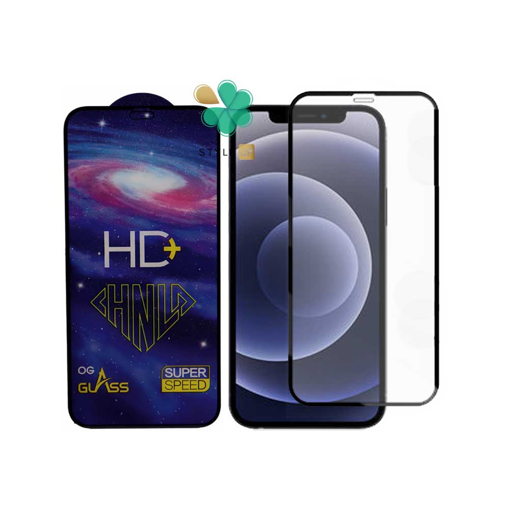 گلس فول گوشی اپل آیفون Apple iPhone 12 Pro مدل HD Plus
