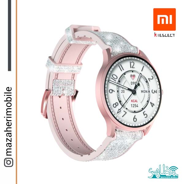 ساعت هوشمند شیائومی مدل کیسلکت kieslect lady calling watch lora - فروشگاه موبایل مظاهری