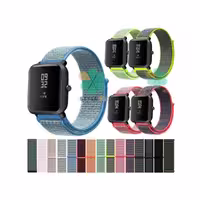 بند ساعت شیائومی Xiaomi Amazfit Bip مدل نایلون لوپ