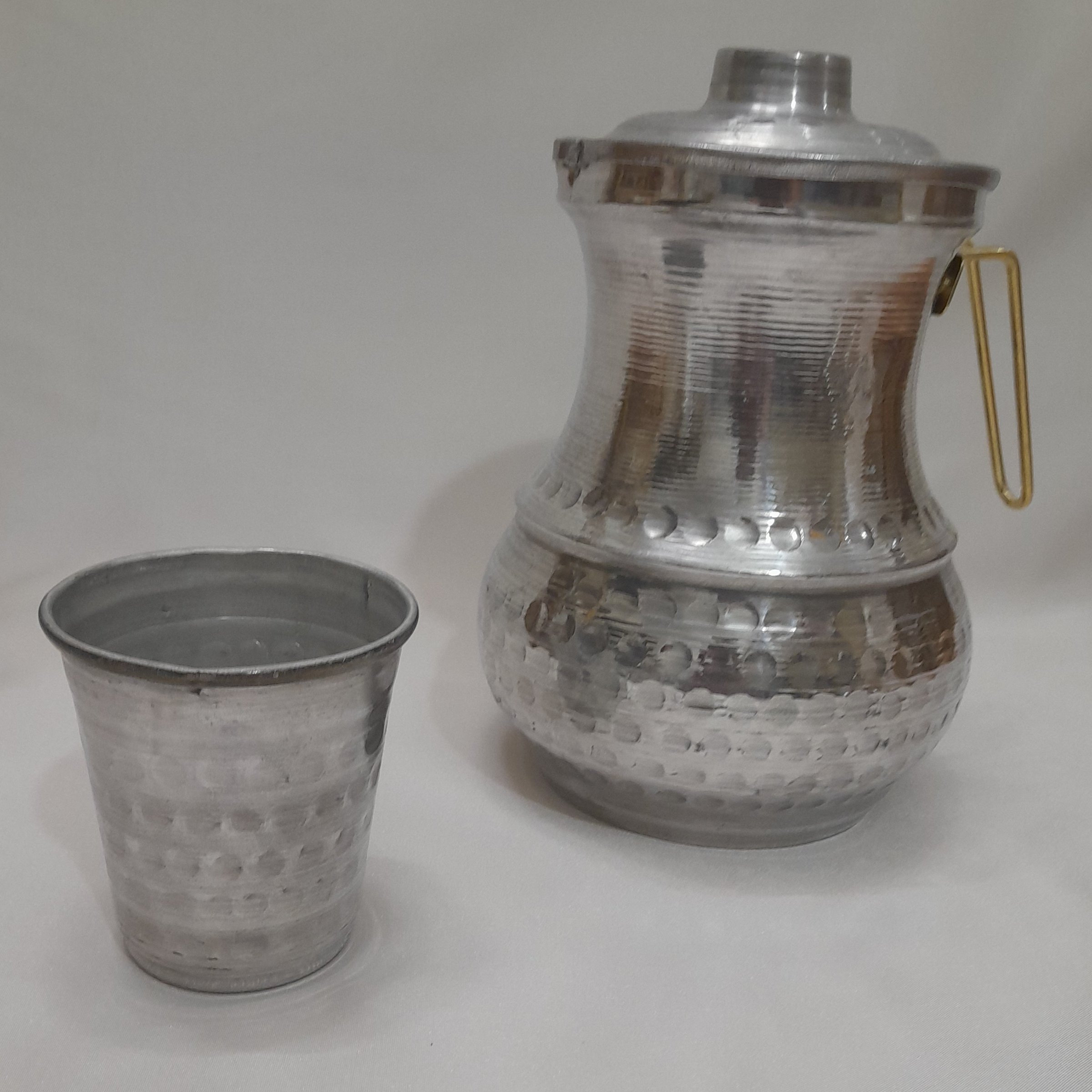 پارچ ولیوان چکشی روحی