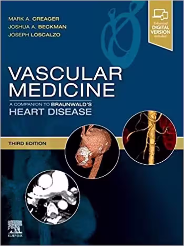 󾕇 دانلود کتاب Vascular Medicine - A Companion To Braunwald'S Heart Disease, 2nd ed, 2012 - دانلود کتاب های دانشگاهی