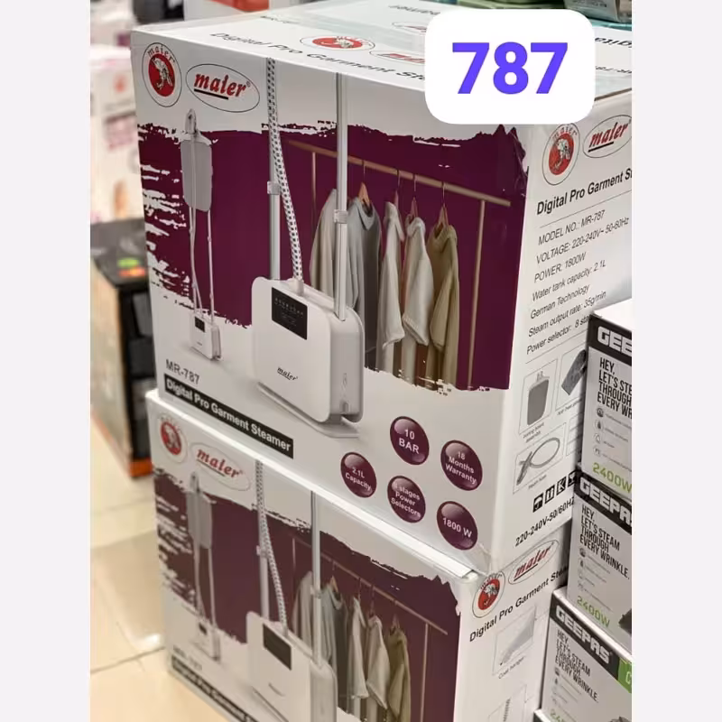 اتو ایستاده مایر مدل 787 لطفا قبل ازثبت روزانه موجودی وقیمت بگیرید