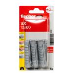 رولپلاک SX فیشر بسته 6 عددی  مدل 90891                     سایز 60×12 میلی متر