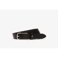کمربند چند رنگ مردانه قهوه ای چرمی کلاسیک Lacoste