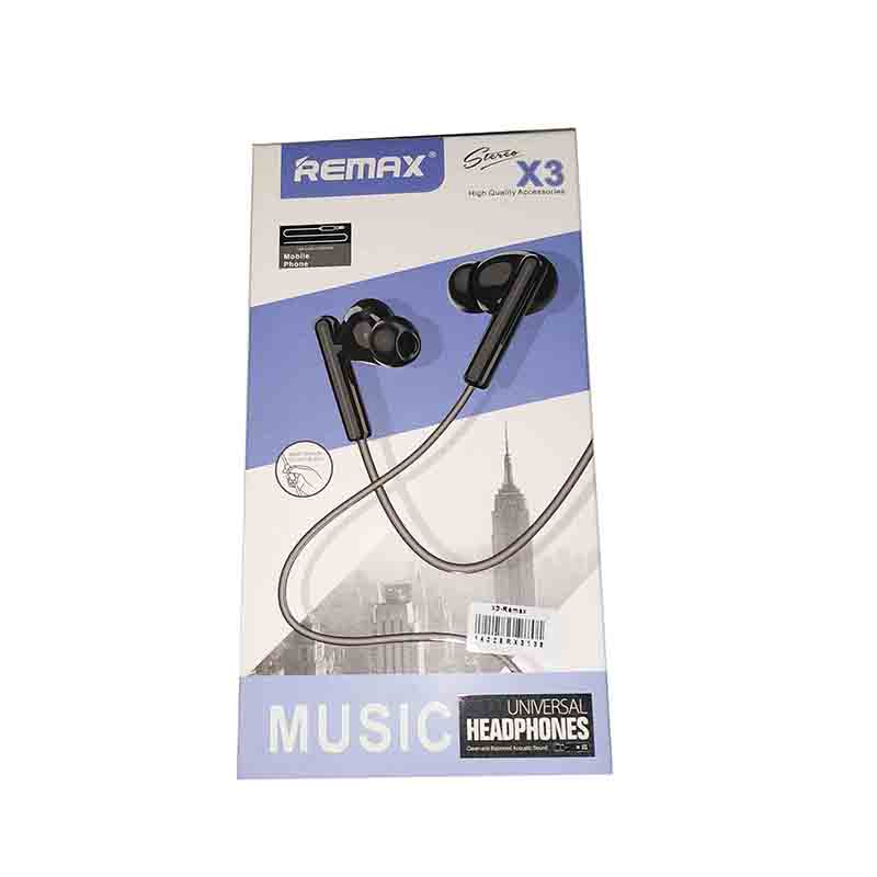 هندزفری ریمکس Remax X3