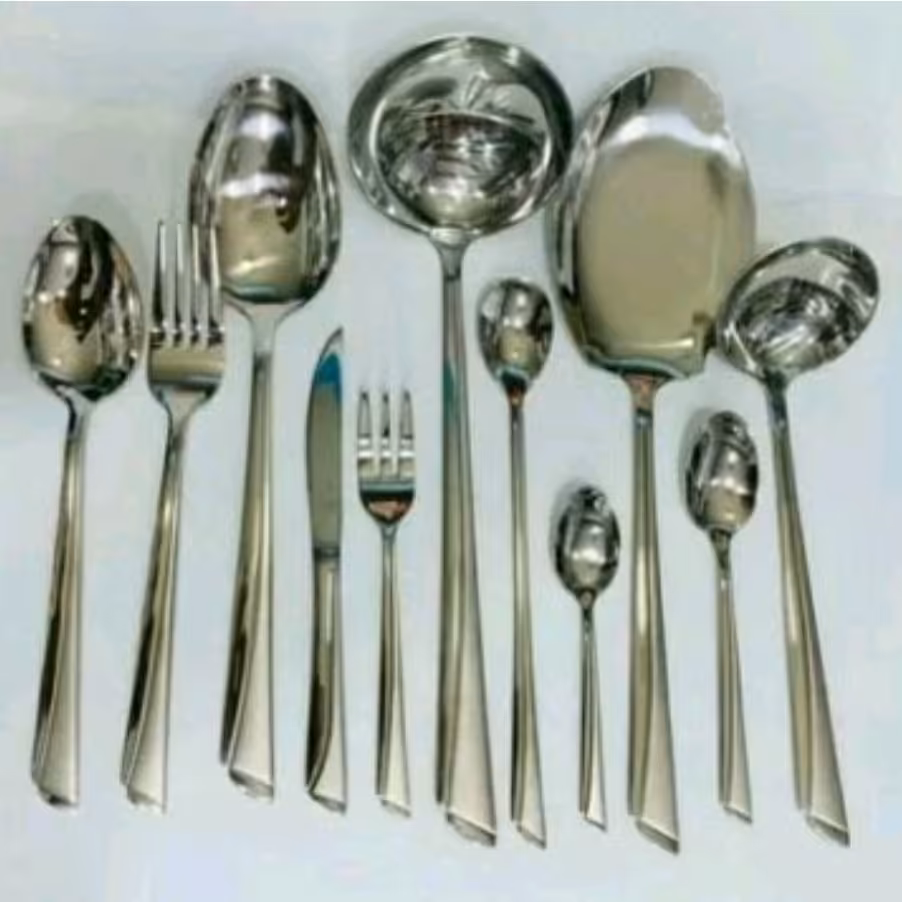 سرویس قاشق 24یونیک مدل ناخنی