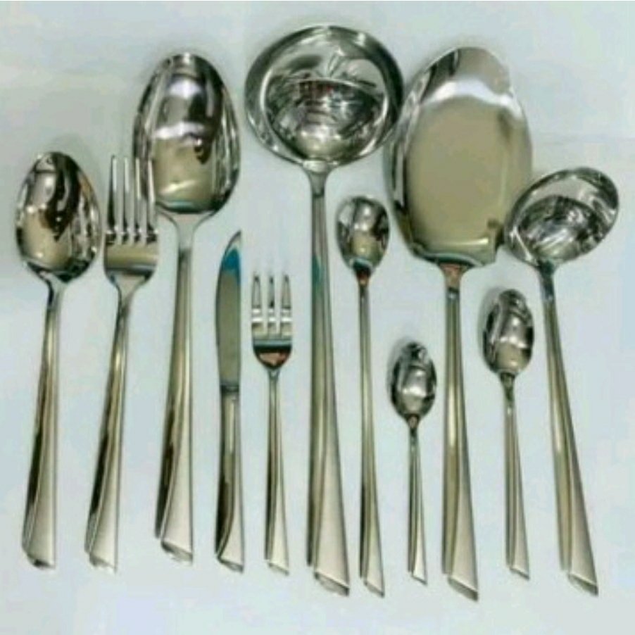 سرویس قاشق 24یونیک مدل ناخنی