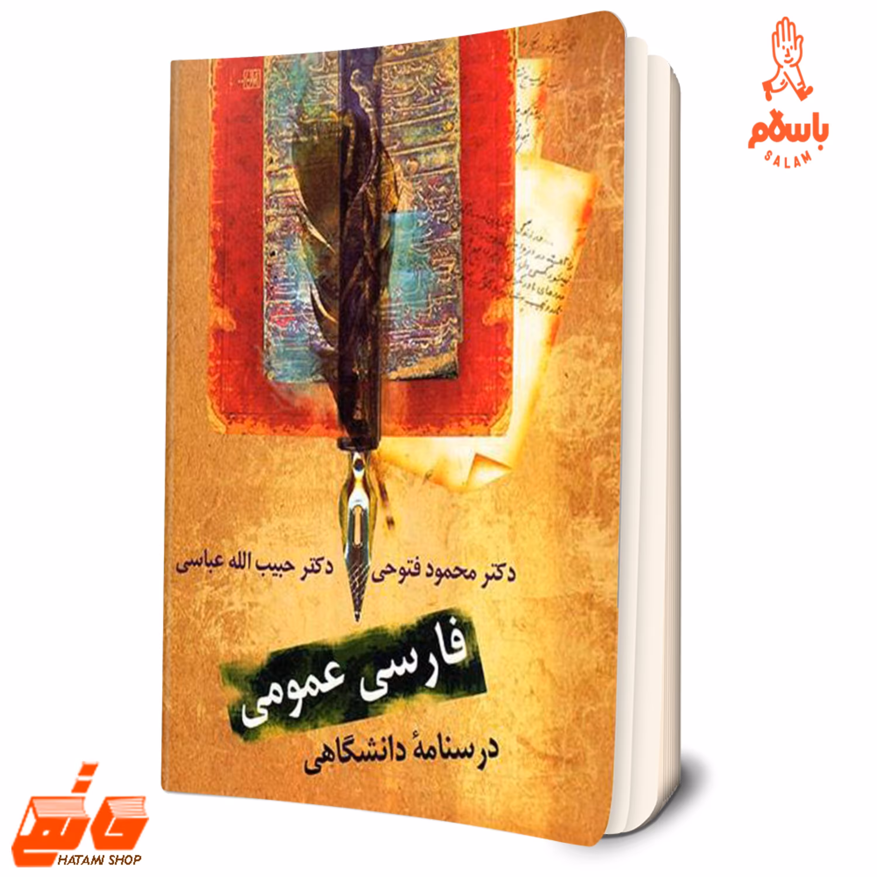 کتاب فارسی عمومی درسنامه دانشگاهی محمود فتوحی و دکتر حبیب الله عباسی - نشر سخن
