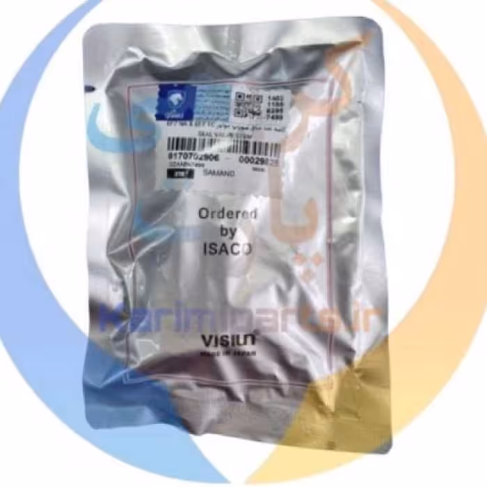 لاستیک سوپاپ موتور ef7 ویژن ایساکو کد0170702906