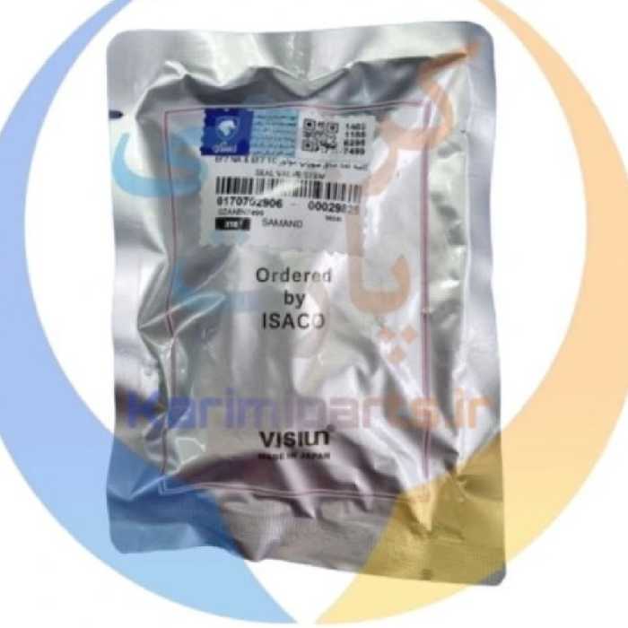 لاستیک سوپاپ موتور ef7 ویژن ایساکو کد0170702906
