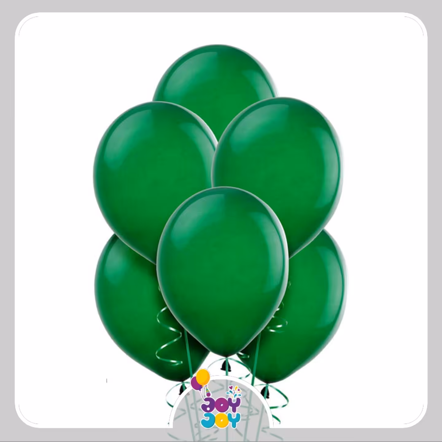 بادکنک سبز - بادکنک لاتکس سبز پر رنگ - 12 اینچ سایز معمولی بادکنک