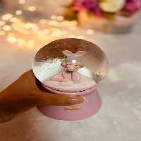 گوی موزیکال پمپی دختر بادکنکی