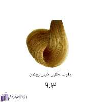 رنگ مو DF بلوند طلایی خیلی روشن شماره 93