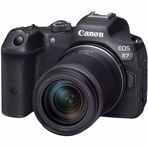 دوربین عکاسی بدون آینه کانن Canon EOS R7 Mirrorless Camera with 18-150mm