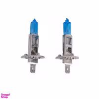 لامپ خودرو سام مدل 100W کد -H1 -ICE بسته 2 عددی