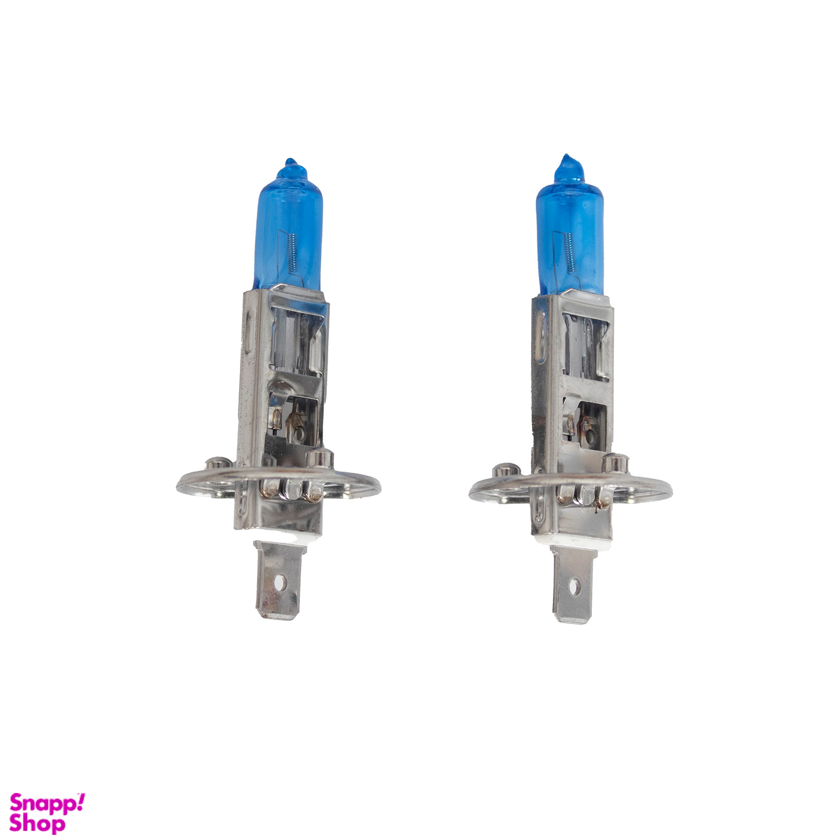لامپ خودرو سام مدل 100W کد -H1 -ICE بسته 2 عددی
