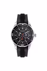 ساعت مشکی مردانه سیاه NAPLECR09 TARPOON DIVE WIRSTATCH اورجینال Nautica