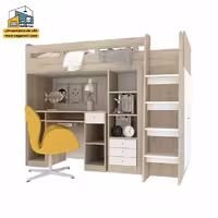 تخت خواب دوطبقه کد BTDP33 - فروشگاه سه گامه