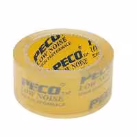 چسب پهن 5 سانتی 90 یارد بیصدا مارک پیکو PECO کارتن 60 عددی