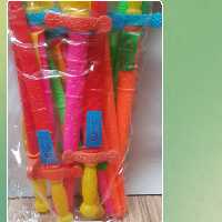 شمشیر پلاستیکی در بسته های 12عددی