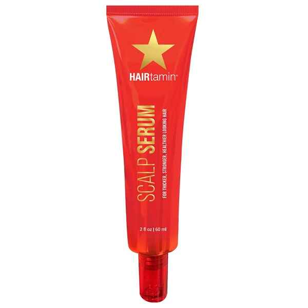 سرم ضد ریزش و رشد موی هیرتامین HAIRTAMIN مدل SCALP SERUM حجم 60 میل
