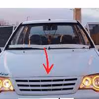 جلو پنجره طرح 2خط کیا مناسب پراید 132 کد 0218