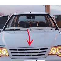 جلو پنجره طرح 2خط کیا مناسب پراید 132 کد 0218