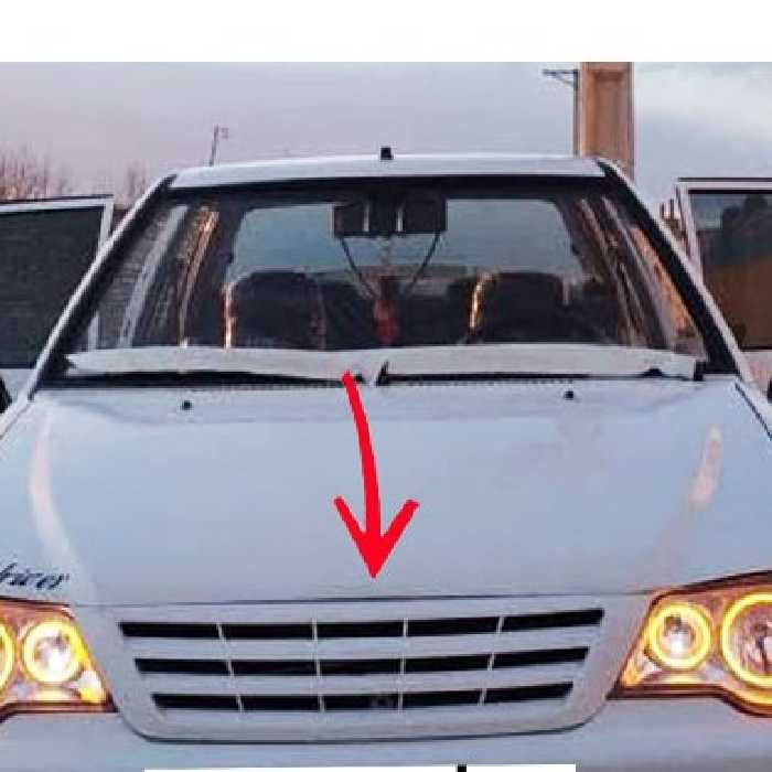 جلو پنجره طرح 2خط کیا مناسب پراید 132 کد 0218