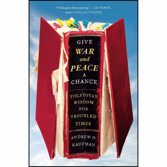کتاب زبان اصلی Give War and Peace a Chance