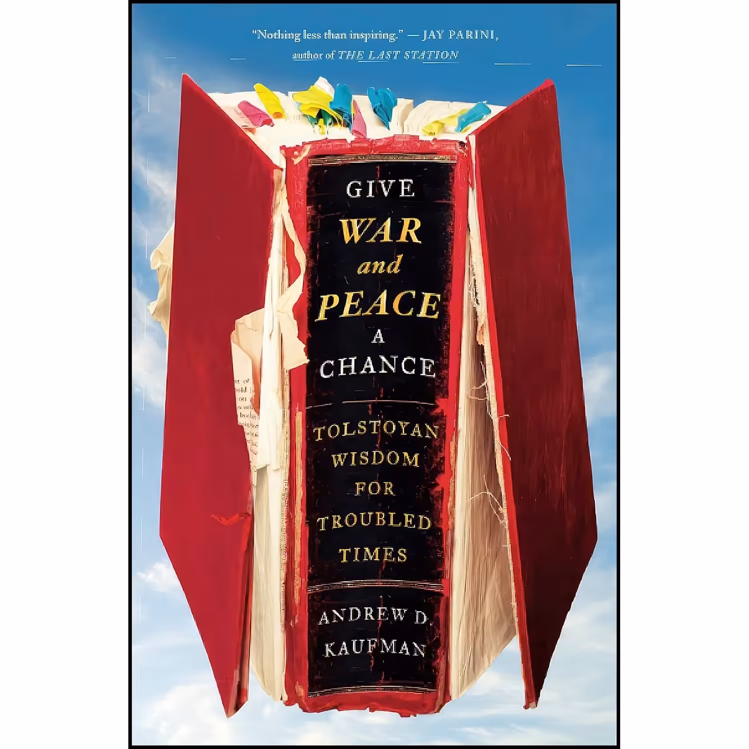 کتاب زبان اصلی Give War and Peace a Chance