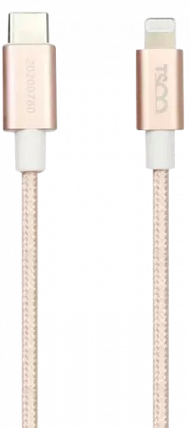 خرید کابل شارژ USB Type-C به Lightning تسکو TC PD 200