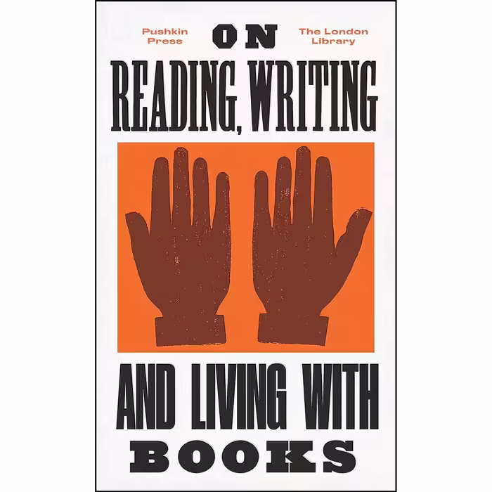 کتاب زبان اصلی On Reading Writing and Living with Books  انتشارات Pushkin Press