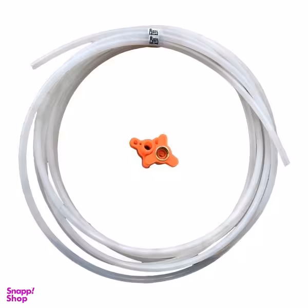 شلنگ آب کولر میرا بسته 5 متری به همراه دو عدد مهره آب بند