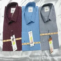پیراهن آستین بلند مردانه برند damon تولید ترکیه (اسپورت)(سایز  مدیوم) (2)