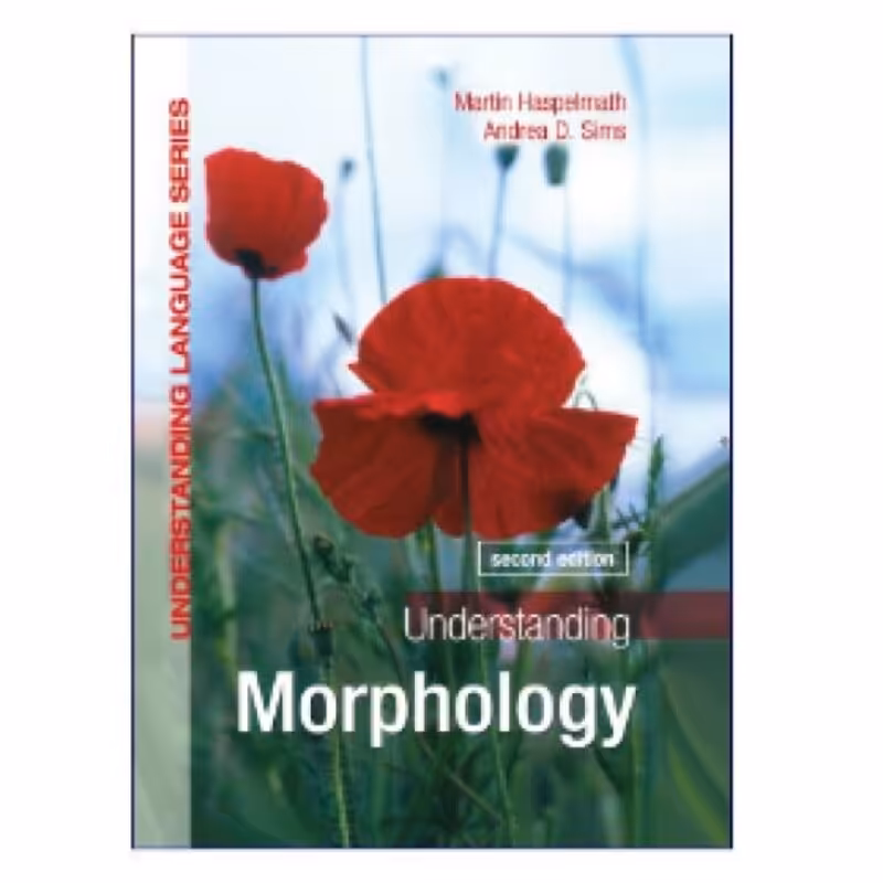 Understanding Morphology 2nd Edition کتاب