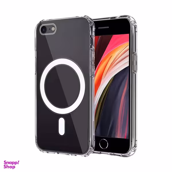 کاور گوشی موبایل مدل M_safe مگ سیف دار مناسب برای اپل iPhone 7 / 8 / se2020