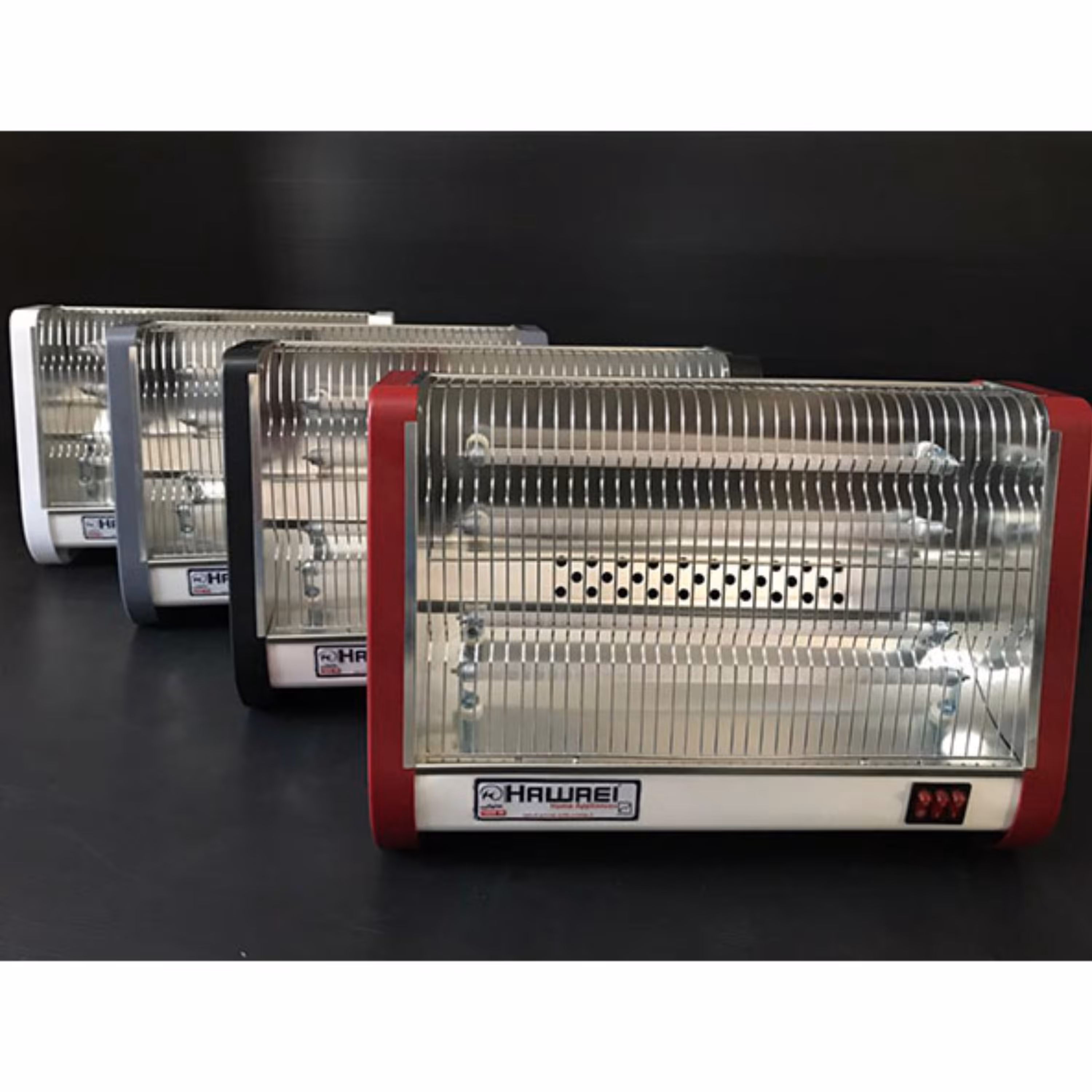 بخاری برقی هالوژنی هاوایی مدل 2002فن دار