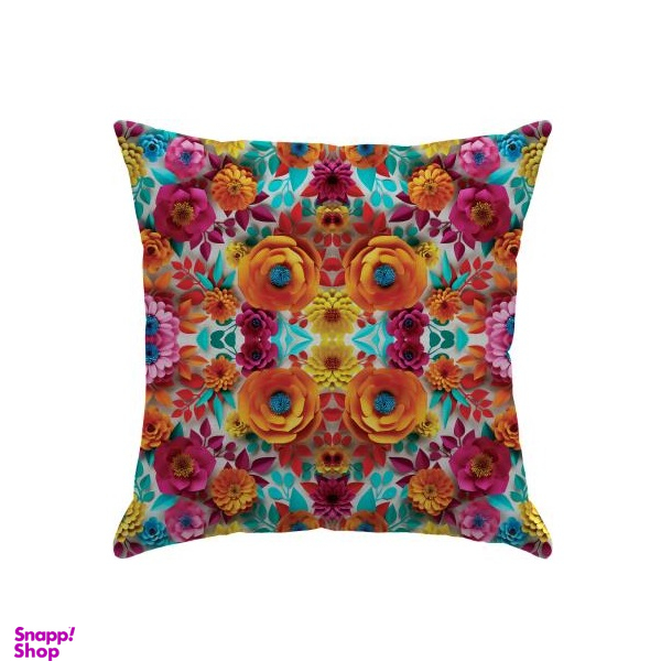 کاور کوسن مدل C3-10813 چند رنگ سایز 33*33 سانتی‌ متر