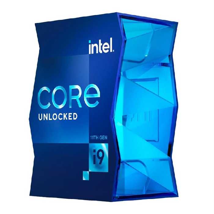 پردازنده CPU اینتل باکس مدل Core i9-11900K فرکانس 3.50 گیگاهرتز