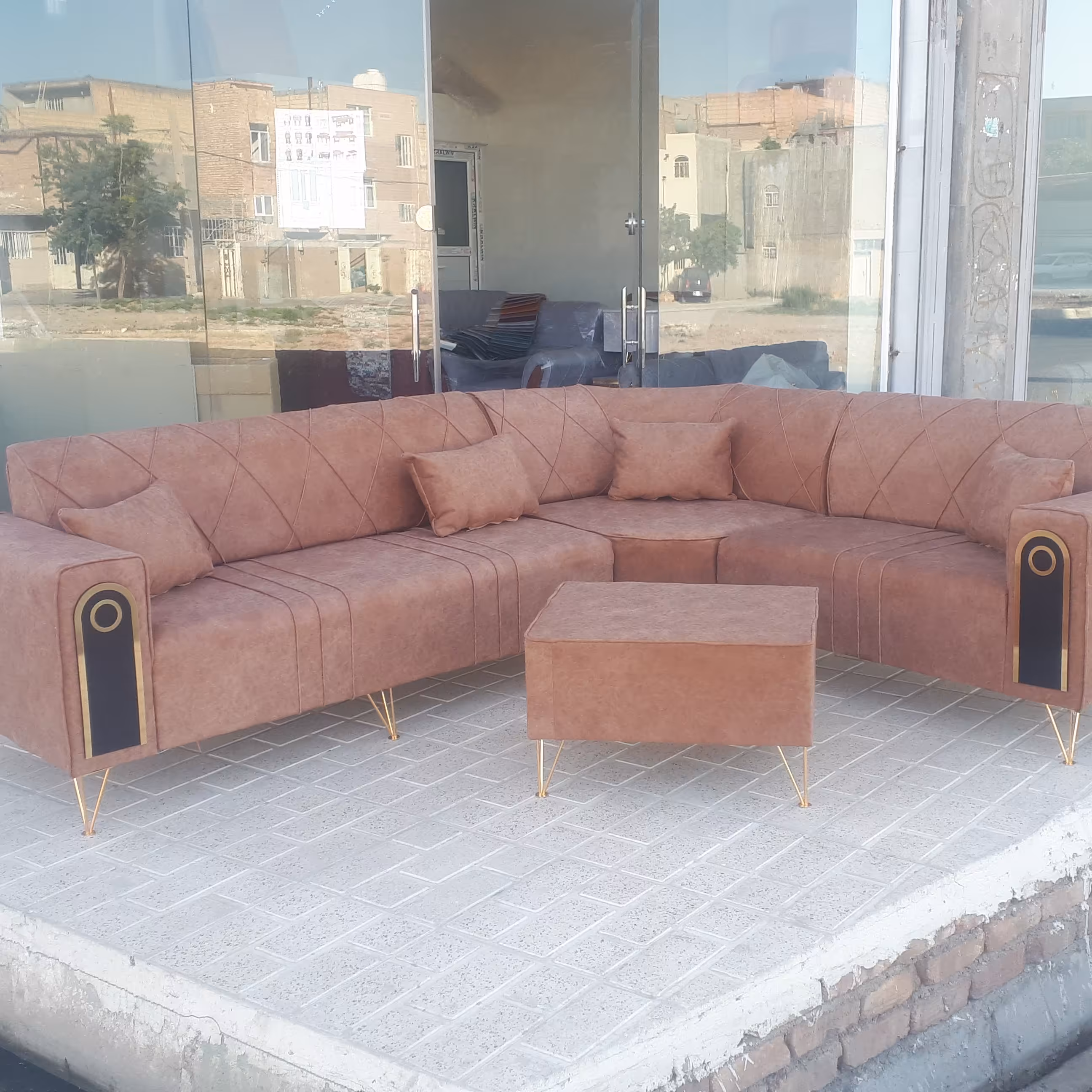 مبل ال چستر 