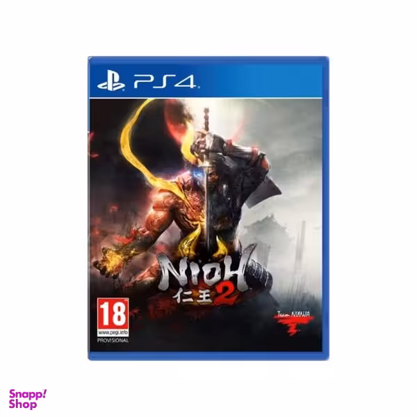 بازی ویدیویی Nioh 2 مناسب کنسول بازی سونی PS4